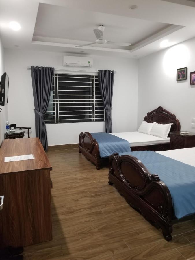 Tien Minh Hotel 113 Le Thanh Nghi Hanoi Exterior foto