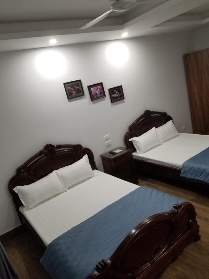 Tien Minh Hotel 113 Le Thanh Nghi Hanoi Exterior foto