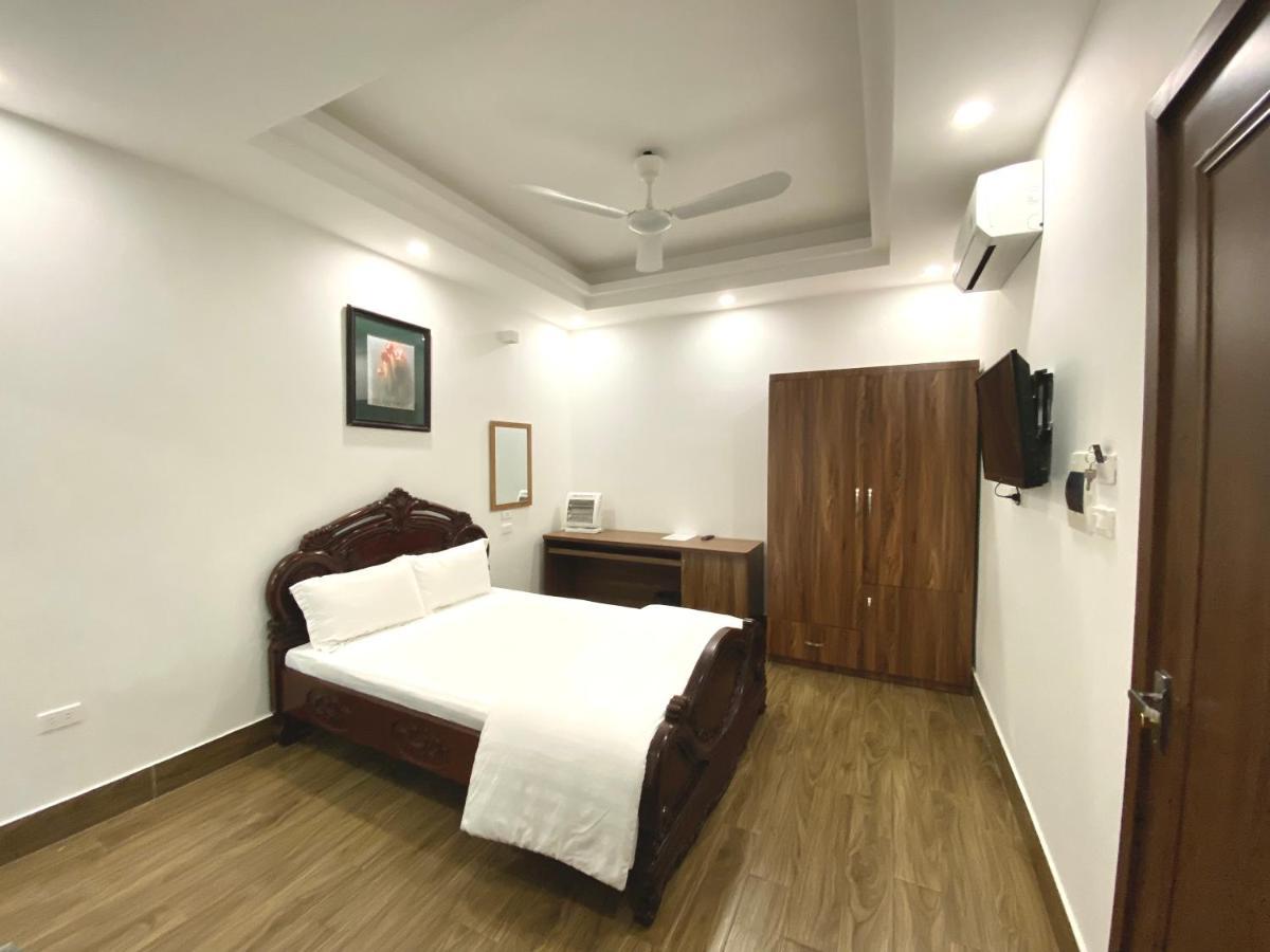 Tien Minh Hotel 113 Le Thanh Nghi Hanoi Exterior foto