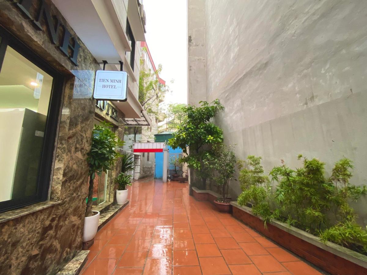 Tien Minh Hotel 113 Le Thanh Nghi Hanoi Exterior foto