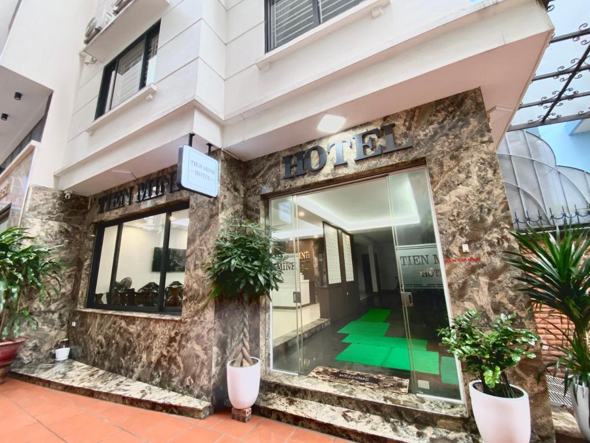 Tien Minh Hotel 113 Le Thanh Nghi Hanoi Exterior foto