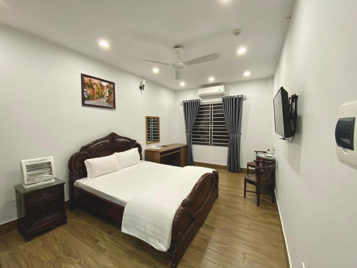 Tien Minh Hotel 113 Le Thanh Nghi Hanoi Exterior foto