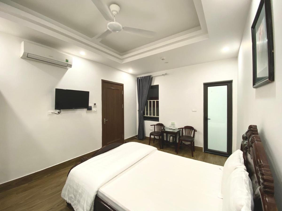 Tien Minh Hotel 113 Le Thanh Nghi Hanoi Exterior foto